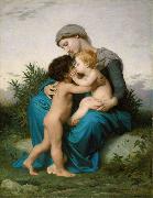 Adolphe William Bouguereau, Fraternal Love (mk26)